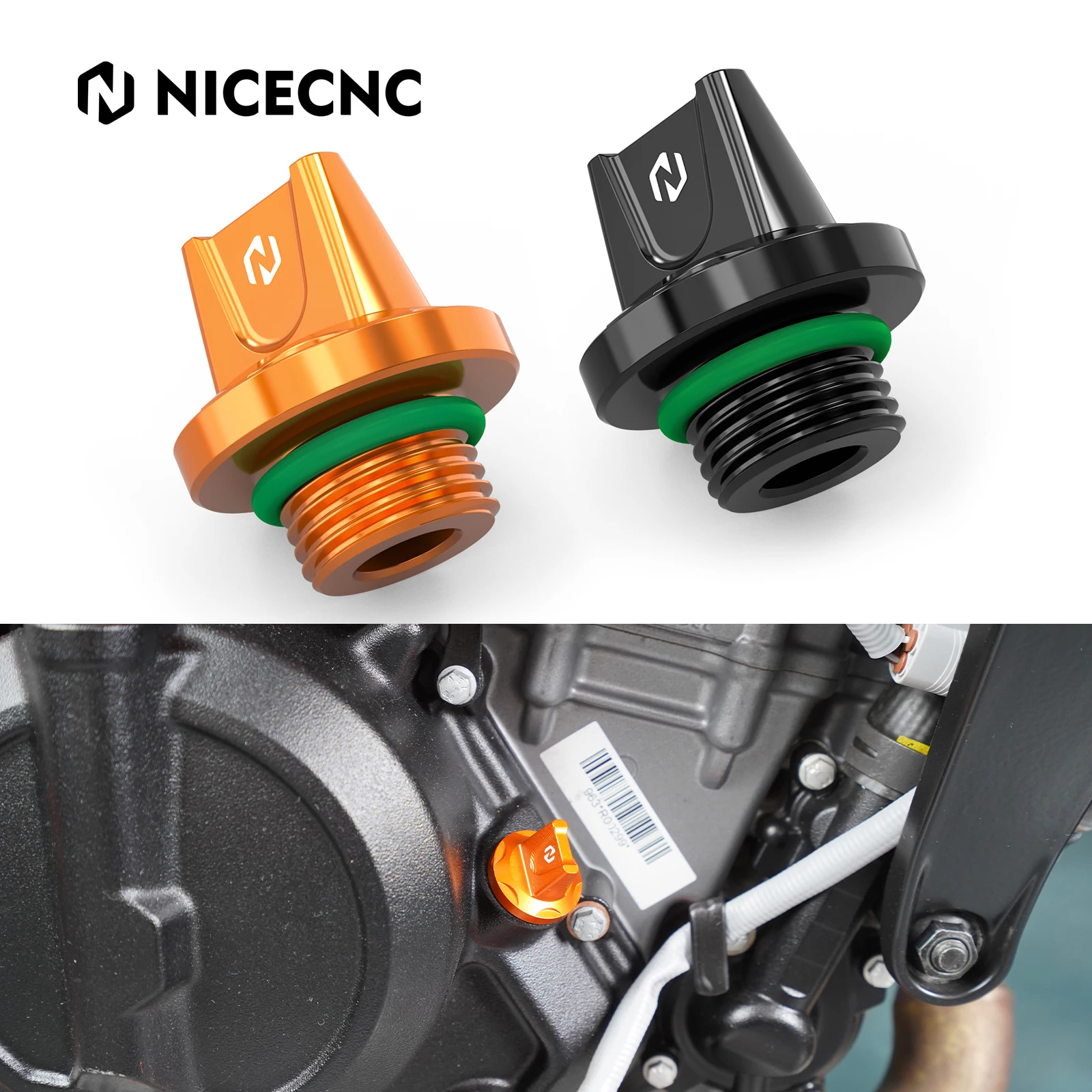 Motorcycle CNC Aluminum Oil Filler Plug Bolt for KTM 390 Duke 250 Duke 125 Duke 2024
Motorcycle CNC Aluminum Oil Filler Plug Bolt for KTM 390 Duke 250 Duke 125 Duke 2024
