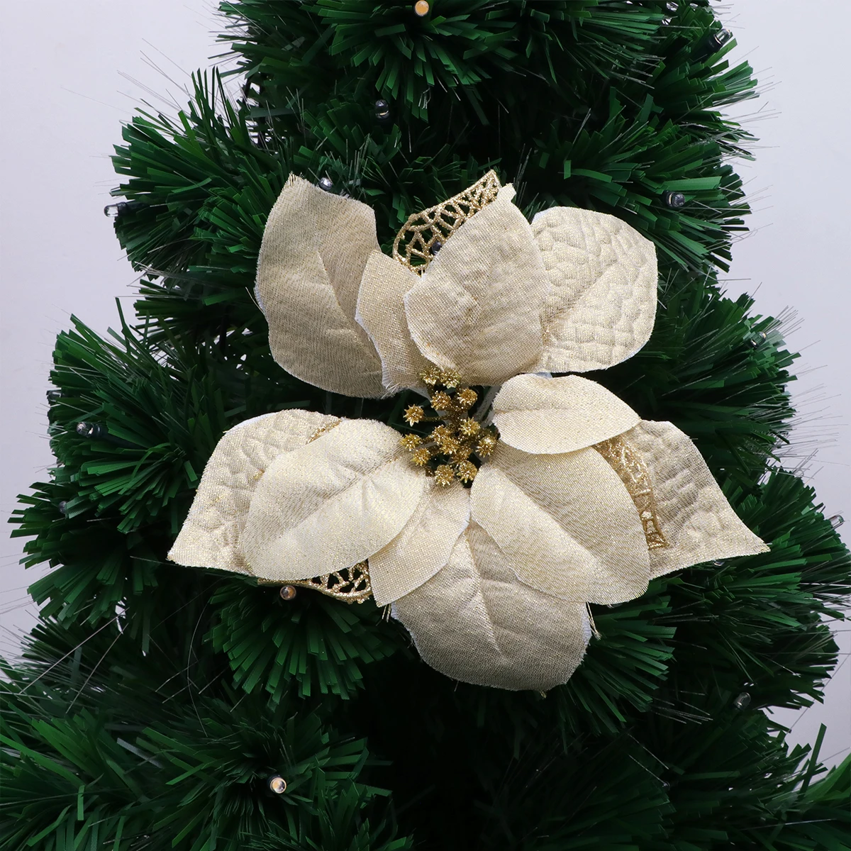 6 Pcs Christmas Tree Ornaments Flower Craft Artificial Flowers Decor Handmade Miniature
6 Pcs Christmas Tree Ornaments Flower Craft Artificial Flowers Decor Handmade Miniature
