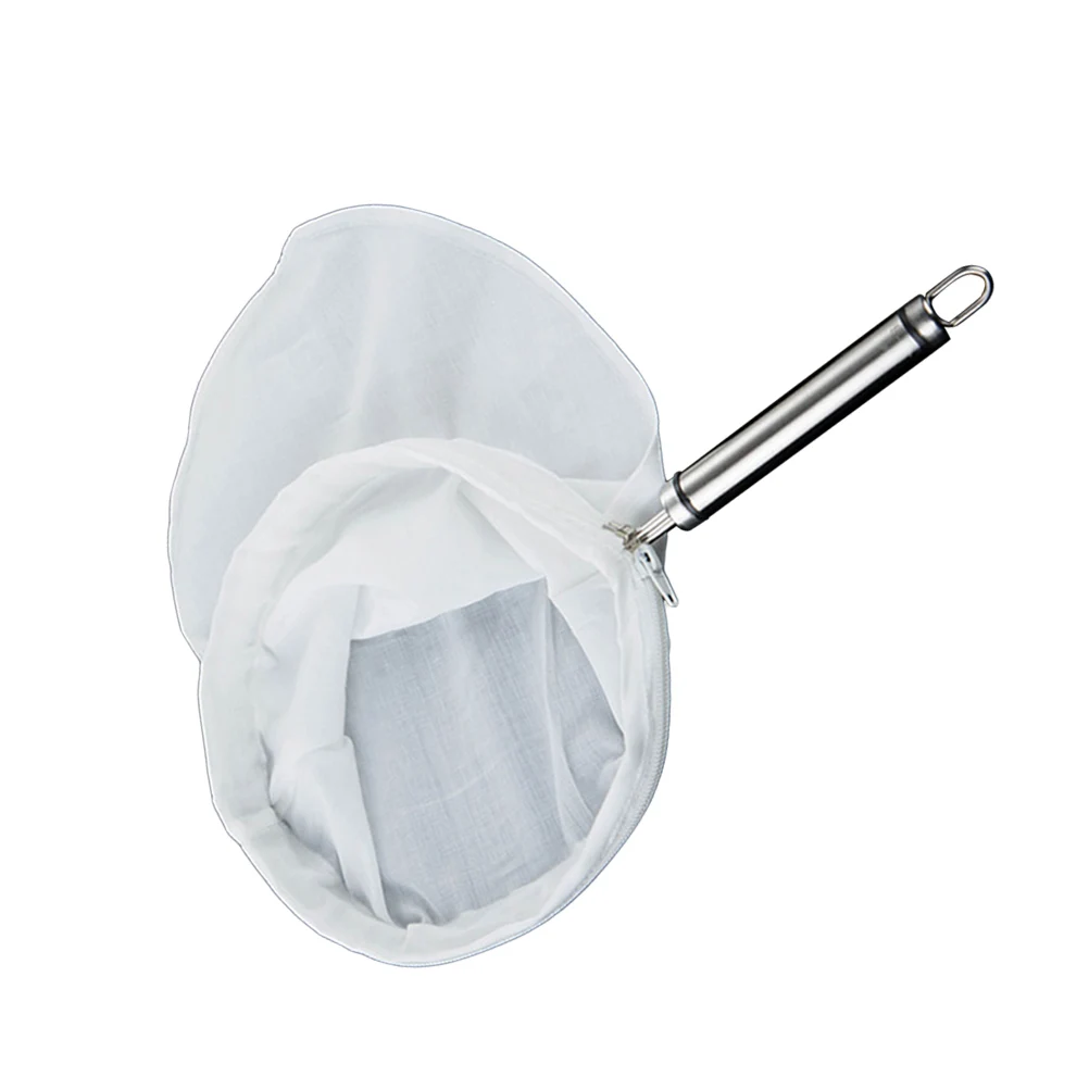 Tea Filter Bags Coffee Strainers Reusable Stainless Steel Handle Fine Mesh Environmental Friendly Home Cafe Kitchen Bar
Tea Filter Bags Coffee Strainers Reusable Stainless Steel Handle Fine Mesh Environmental Friendly Home Cafe Kitchen Bar