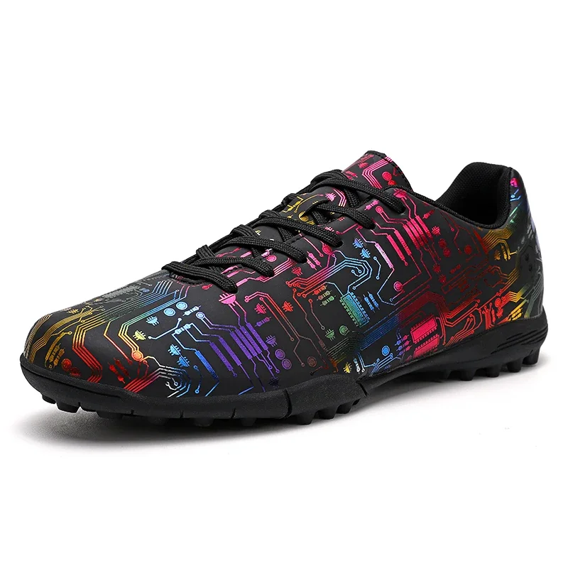 Men Soccer Shoes TF/FG Non-Slip Turf Grass Teenagers Football Boots 2024 New Original Pro Football Boots for Children
Men Soccer Shoes TF/FG Non-Slip Turf Grass Teenagers Football Boots 2024 New Original Pro Football Boots for Children