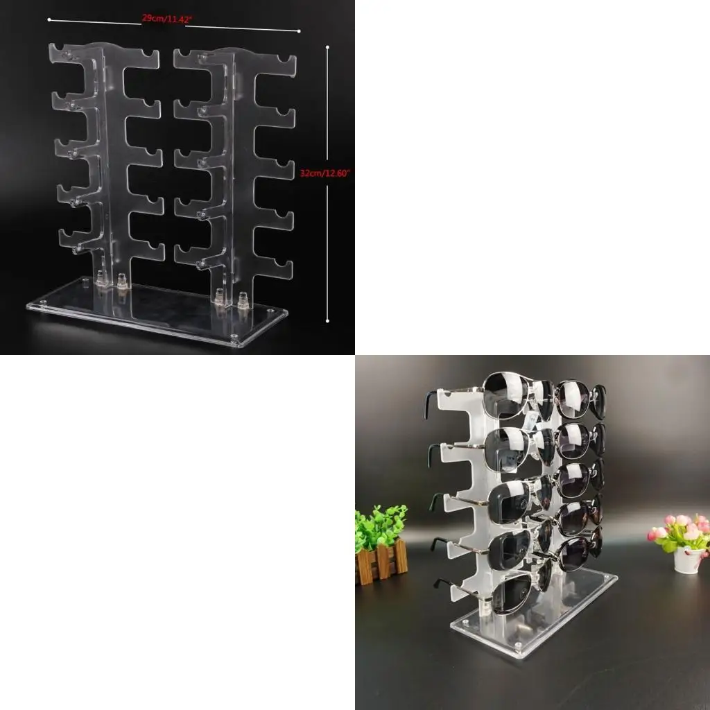 Стойка для показа солнцезащитных очков, пластиковая столешница, 10 пар, полка для очков, подставка, держатель, рамка для очков,
Стойка для показа солнцезащитных очков, пластиковая столешница, 10 пар, полка для очков, подставка, держатель, рамка для очков,