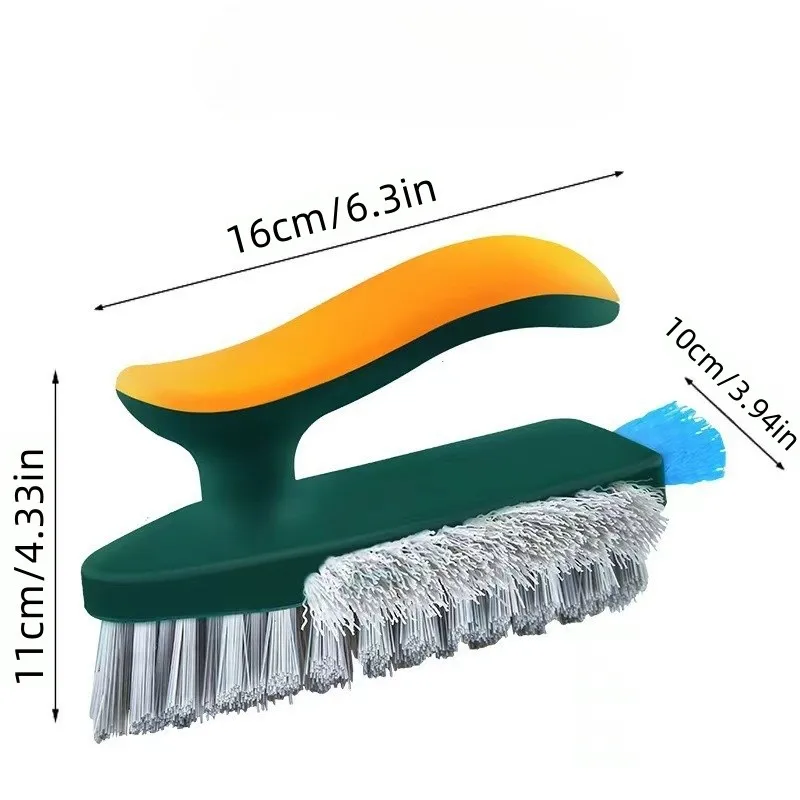 Multi-Functional Groove & Crevice Cleaning Brush - 90° V-Shape Bristles for Deep Decontamination, Anti-Slip Ergonomic Handle
Multi-Functional Groove & Crevice Cleaning Brush - 90° V-Shape Bristles for Deep Decontamination, Anti-Slip Ergonomic Handle