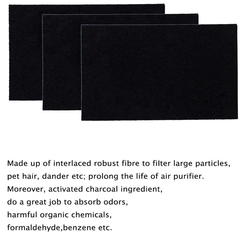 UNCL 2 Set HEPA Filter Replacement For Holmes HAPF600D, HAP615, HAP625, HAP650, HAPF600D-U3, HAP725, HAP750 Air Purifier
UNCL 2 Set HEPA Filter Replacement For Holmes HAPF600D, HAP615, HAP625, HAP650, HAPF600D-U3, HAP725, HAP750 Air Purifier