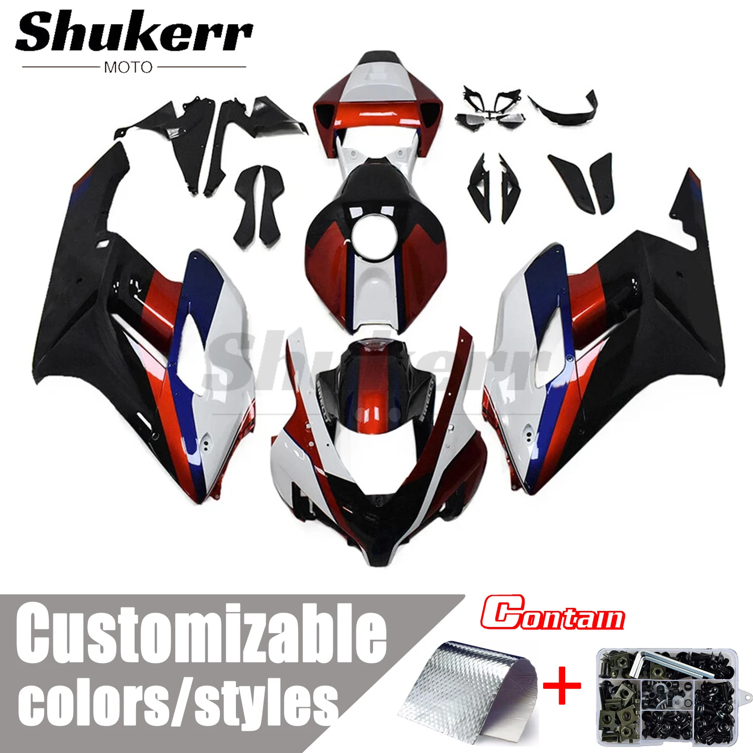 Fit for Honda Cbr1000Rr 2004 - 2005 New Abs Motorcycle Plastic Fairing Kit Injection Mold Bodywork Panel Kit Black White Red
Fit for Honda Cbr1000Rr 2004 - 2005 New Abs Motorcycle Plastic Fairing Kit Injection Mold Bodywork Panel Kit Black White Red