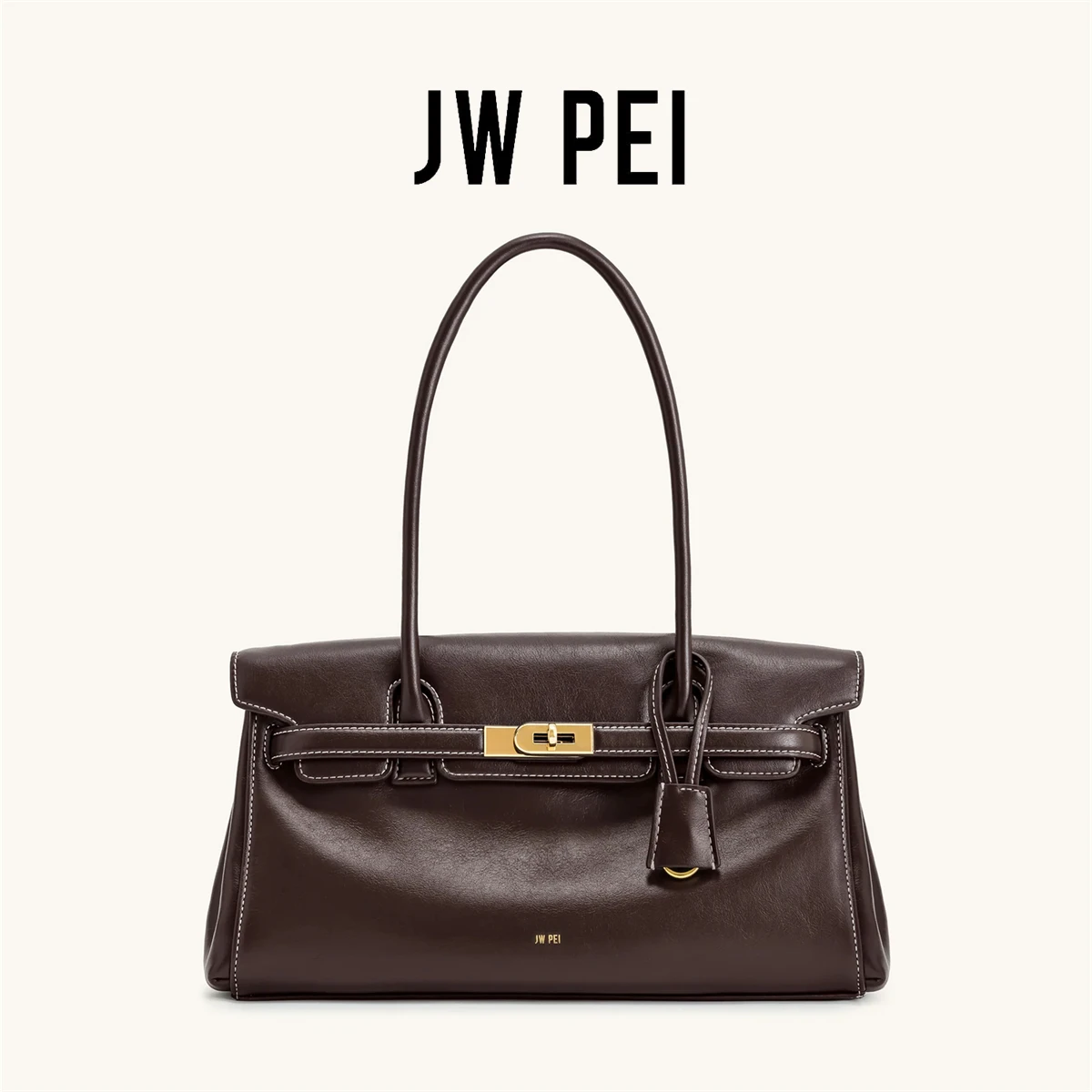 JW PEI 2025 New Women's Yara Shoulder Bag ,Brown Large Capacity Work Bag for Women Commuting, Professional Briefcase Tote Bag
JW PEI 2025 New Women's Yara Shoulder Bag ,Brown Large Capacity Work Bag for Women Commuting, Professional Briefcase Tote Bag