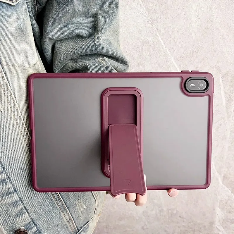 PC+TPU Matte Frosted Anti-bending Case For Honor Pad X8a 11inch 2025 AGS6-W09 Protective Back Cover Case With Bracket Stand
PC+TPU Matte Frosted Anti-bending Case For Honor Pad X8a 11inch 2025 AGS6-W09 Protective Back Cover Case With Bracket Stand