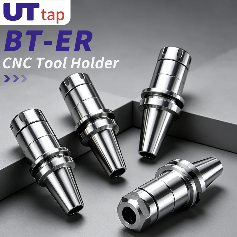 UT TAP BT30 BT40 ER11 ER16 ER20 ER25 ER32 ER40 Tool Holder BT bracket tool Collet chuck CNC High Speed tools High-accuracy chuck
UT TAP BT30 BT40 ER11 ER16 ER20 ER25 ER32 ER40 Tool Holder BT bracket tool Collet chuck CNC High Speed tools High-accuracy chuck
