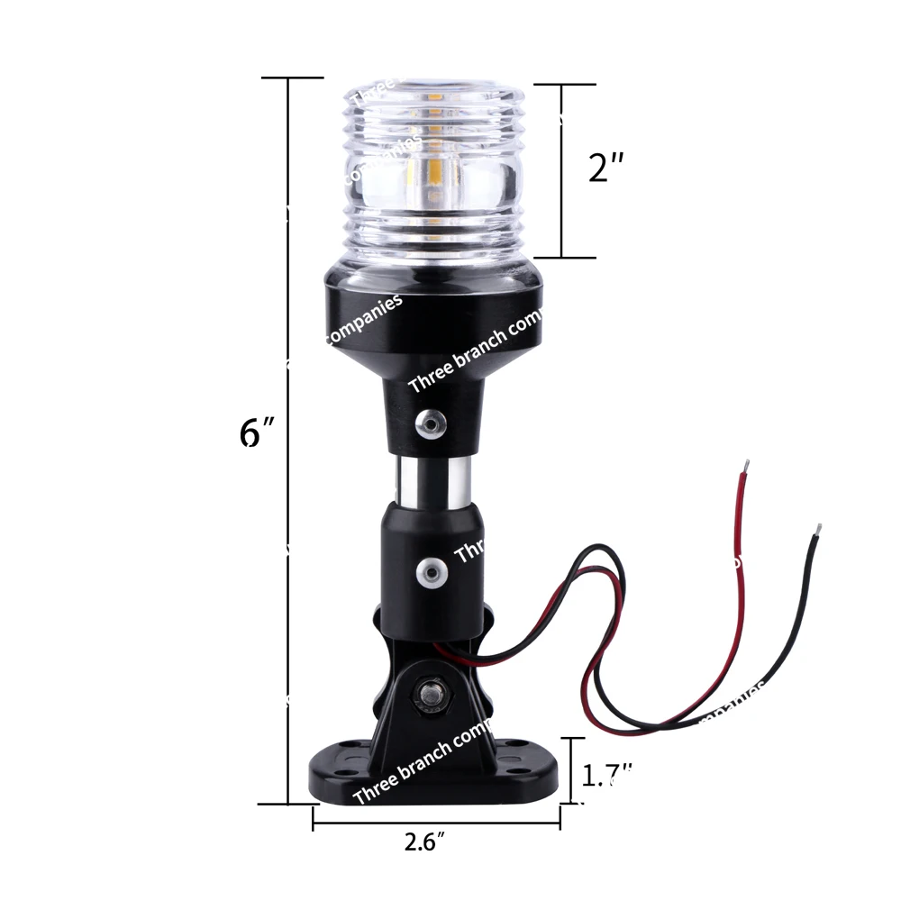 Marine LED anchor yacht speedboat stern mooring warning white ring awning ceiling light
Marine LED anchor yacht speedboat stern mooring warning white ring awning ceiling light