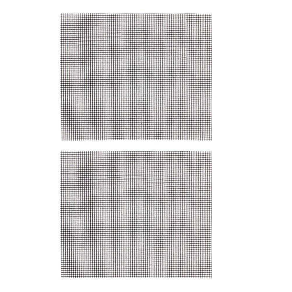 2Pcs BBQ Grill Mats Mesh Outdoor Cooking Rack for Gas Charcoal Electric Grills Ovens Vegetables Fish Shrimp Pizza
2Pcs BBQ Grill Mats Mesh Outdoor Cooking Rack for Gas Charcoal Electric Grills Ovens Vegetables Fish Shrimp Pizza