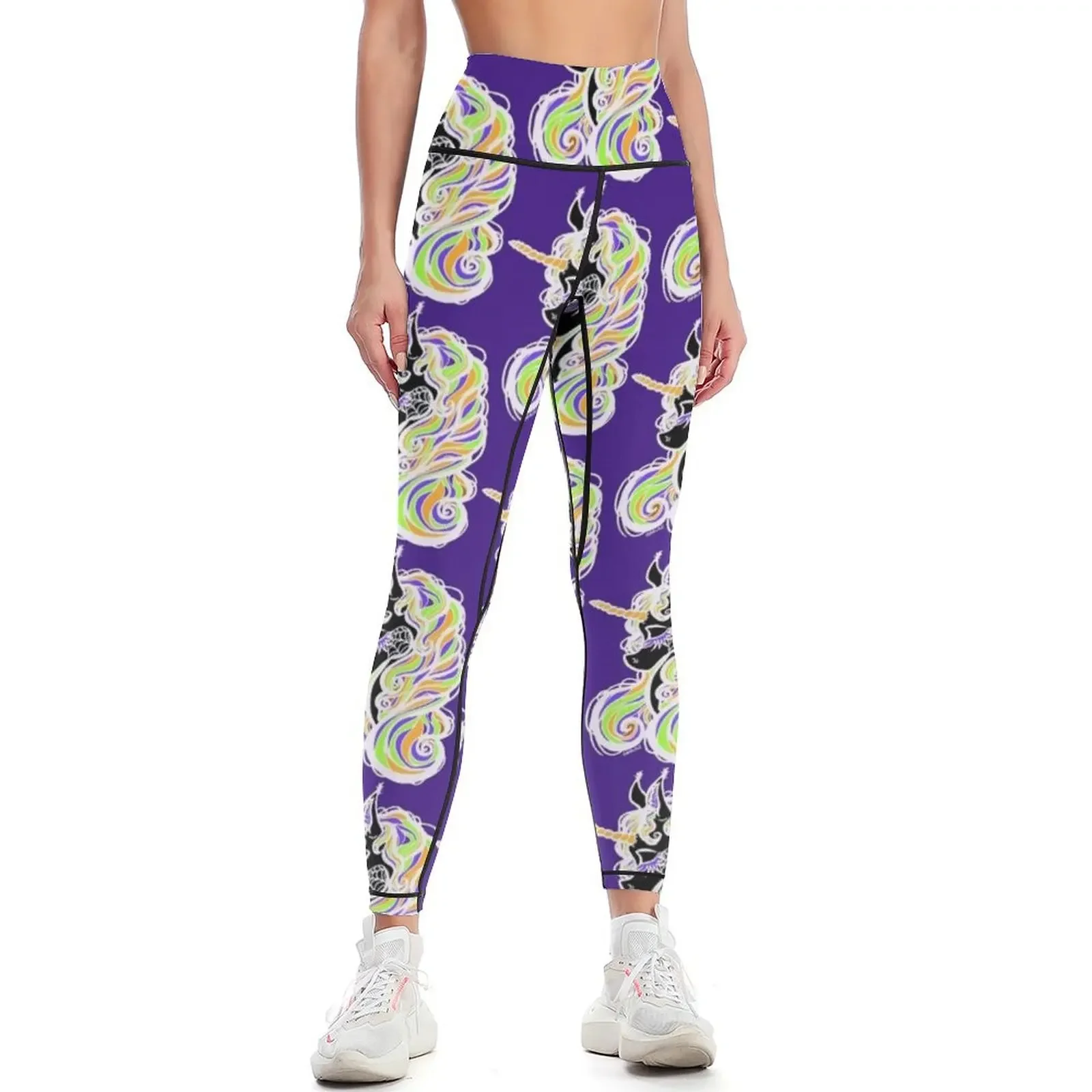 Halloween Night Unicorn Leggings Women's gym sports for push up Fitness woman gym's sportswear Womens Leggings
Halloween Night Unicorn Leggings Women's gym sports for push up Fitness woman gym's sportswear Womens Leggings