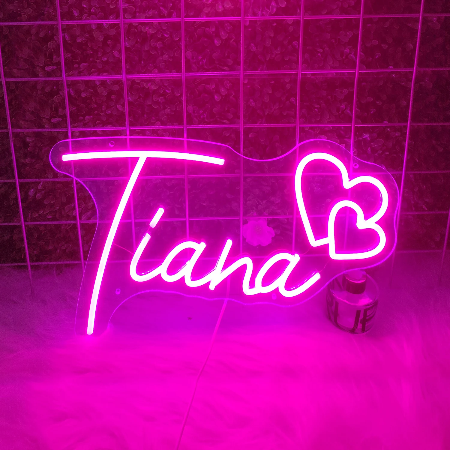 Custom Neon Sign Name Birthday Party Neon light Gift Room Home Wall Decor Led Name Sign Room Decor Personalized Neon lamp
Custom Neon Sign Name Birthday Party Neon light Gift Room Home Wall Decor Led Name Sign Room Decor Personalized Neon lamp