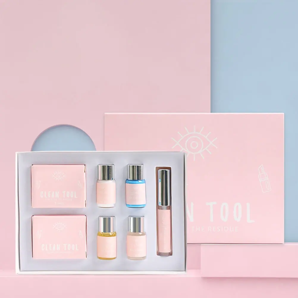 1Set Perm Eyelash Curling Kit Lash Lift Tool Eyelash Glue Pads Comb Thick Fuller Natural Tools Salon Home Use
1Set Perm Eyelash Curling Kit Lash Lift Tool Eyelash Glue Pads Comb Thick Fuller Natural Tools Salon Home Use