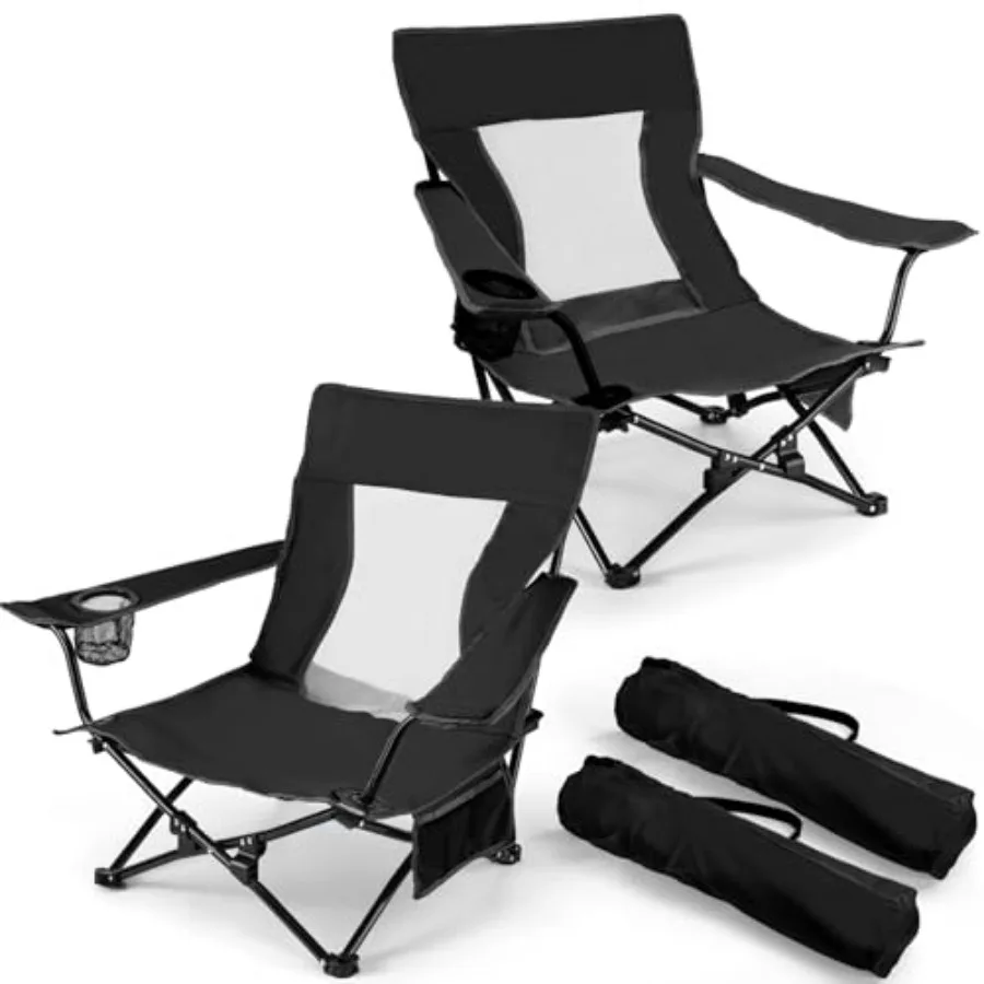 Beach Camping Chair 2 Pack Outdoor Folding Lawn Chair for Adults Heavy Duty Portable Chair with Armrest for Outside Fishing Spo
Beach Camping Chair 2 Pack Outdoor Folding Lawn Chair for Adults Heavy Duty Portable Chair with Armrest for Outside Fishing Spo