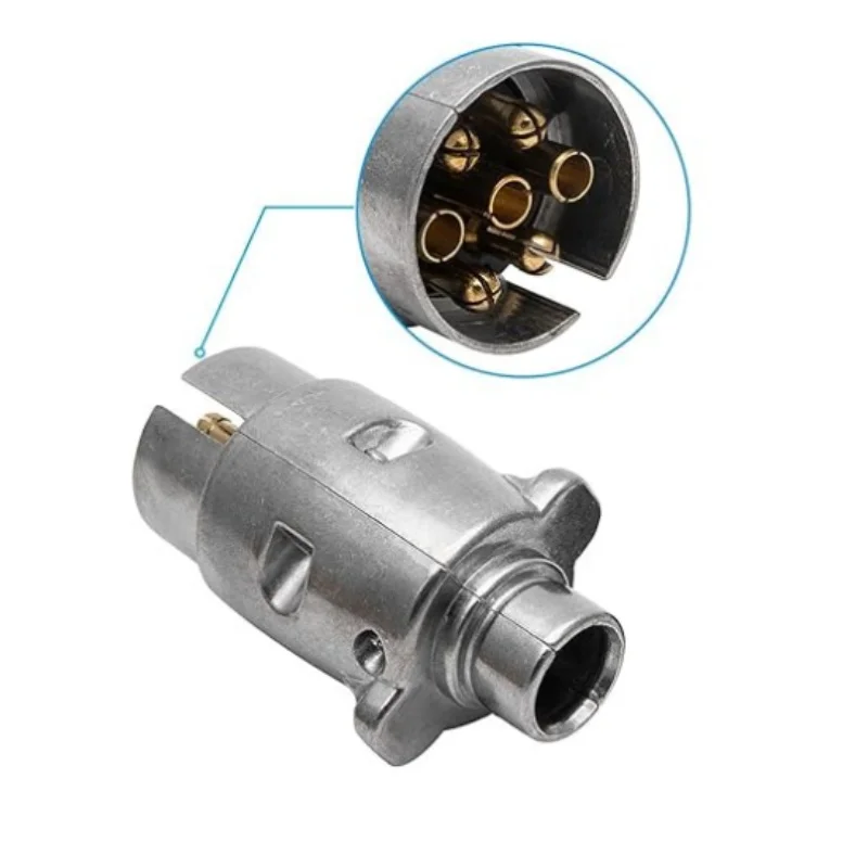 12 В 7-контактный разъем из алюминиевого сплава, разъем для прицепа, для лодки, автомобиля, грузовика, буксировки электроники, разъем 12 В, профессиональная замена
12 В 7-контактный разъем из алюминиевого сплава, разъем для прицепа, для лодки, автомобиля, грузовика, буксировки электроники, разъем 12 В, профессиональная замена