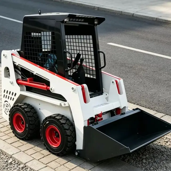 Customized Upgraded Skid Steer Loader, Ride-on Skid Steer Transporter, Mini Skid Steer Equipment for Garden Transplanting
Customized Upgraded Skid Steer Loader, Ride-on Skid Steer Transporter, Mini Skid Steer Equipment for Garden Transplanting