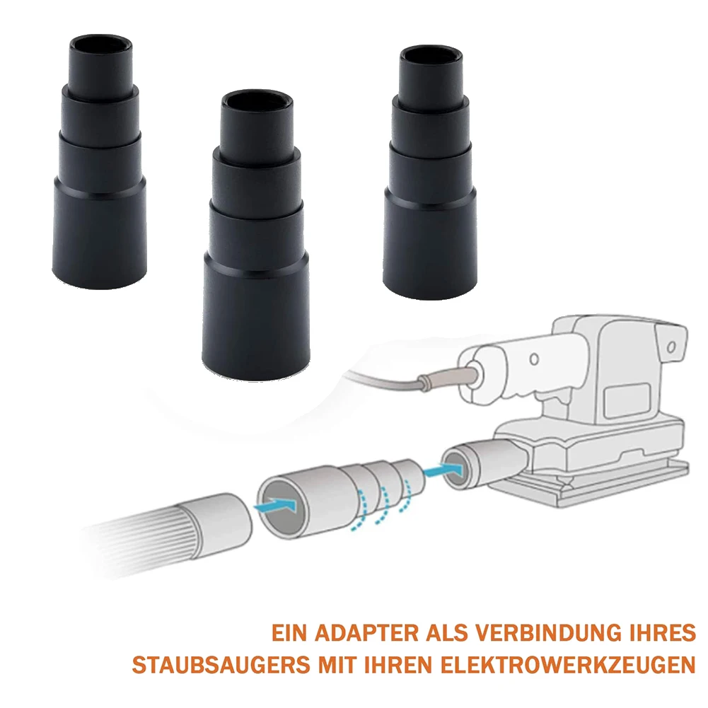 A52Z Top Vacuum Cleaner Power Tool Adaptor, 6 PCS Vacuum Hose Adapter Reducer Hose For Dust Extraction Vacuum Cleaner
A52Z Top Vacuum Cleaner Power Tool Adaptor, 6 PCS Vacuum Hose Adapter Reducer Hose For Dust Extraction Vacuum Cleaner