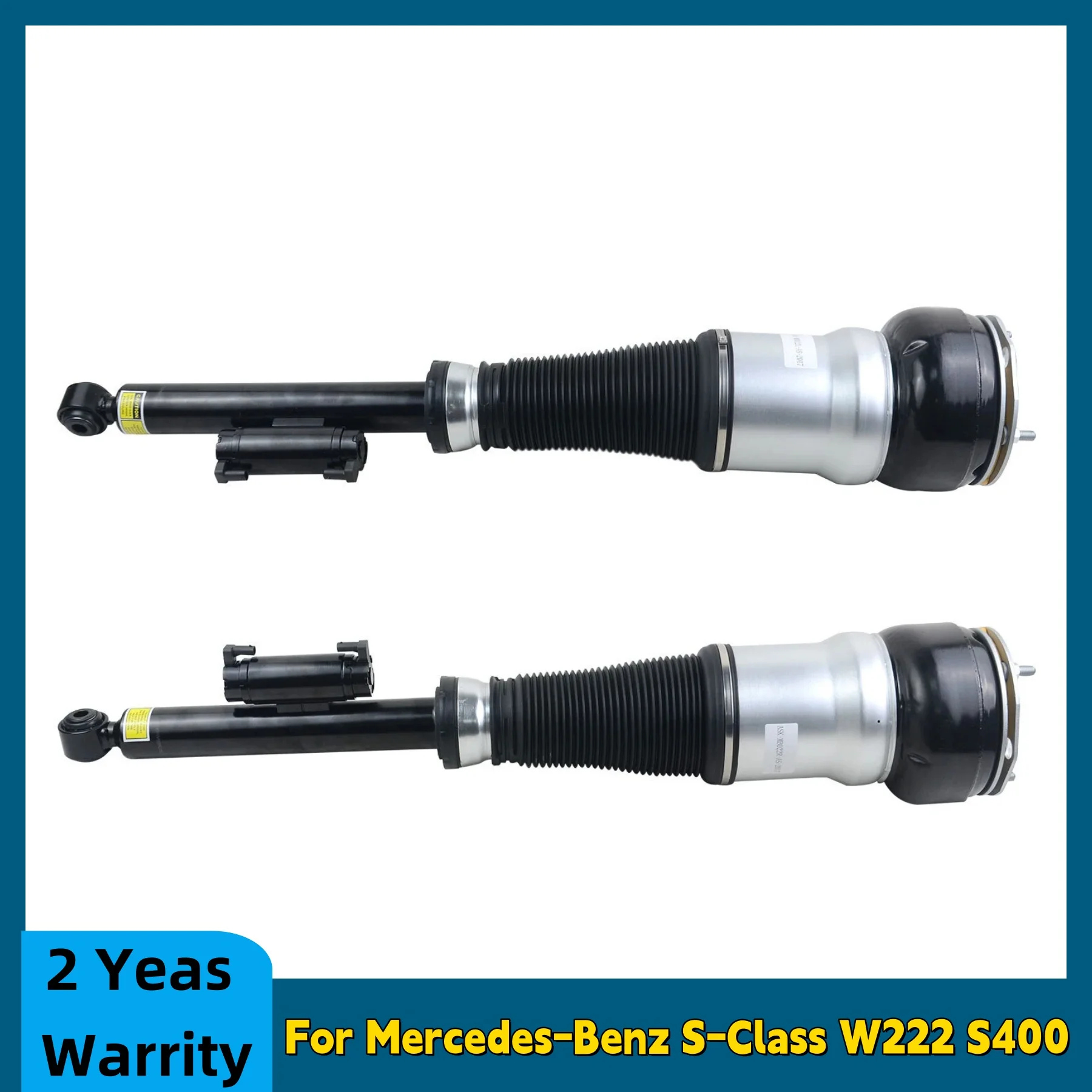 For Mercedes-Benz S-Class W222 V222 X222 S300 S350 S400 S450 S500 S550 S600 Rear Air Suspension Shock Absorber 2223205213
For Mercedes-Benz S-Class W222 V222 X222 S300 S350 S400 S450 S500 S550 S600 Rear Air Suspension Shock Absorber 2223205213