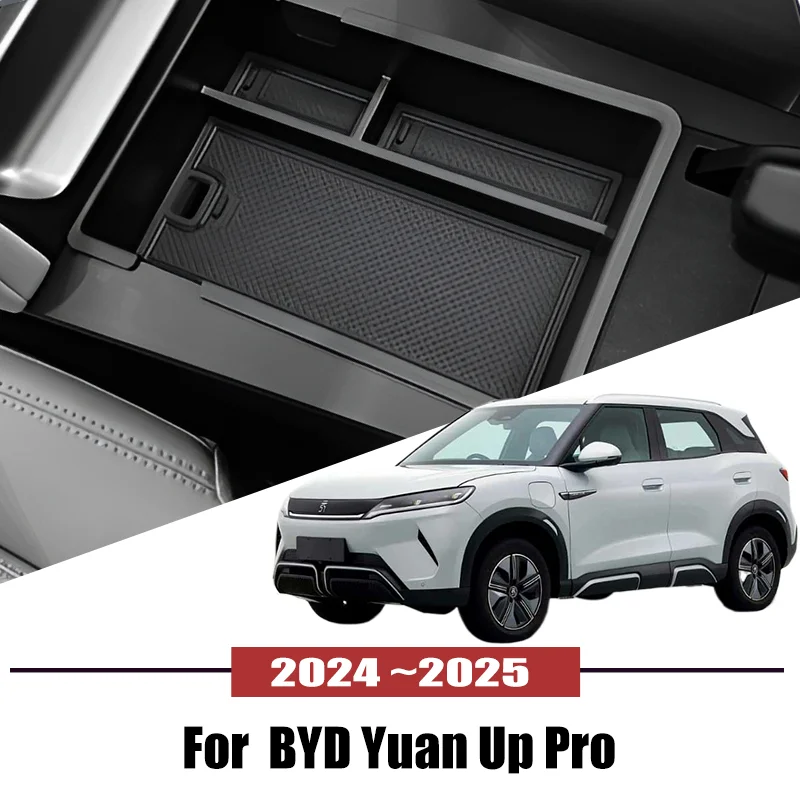Suitable For BYD Yuan Up Pro 2024 2025 Car Central Armrest Storage Box Holder Console Organizer Auto interior Accessories Tools
Suitable For BYD Yuan Up Pro 2024 2025 Car Central Armrest Storage Box Holder Console Organizer Auto interior Accessories Tools