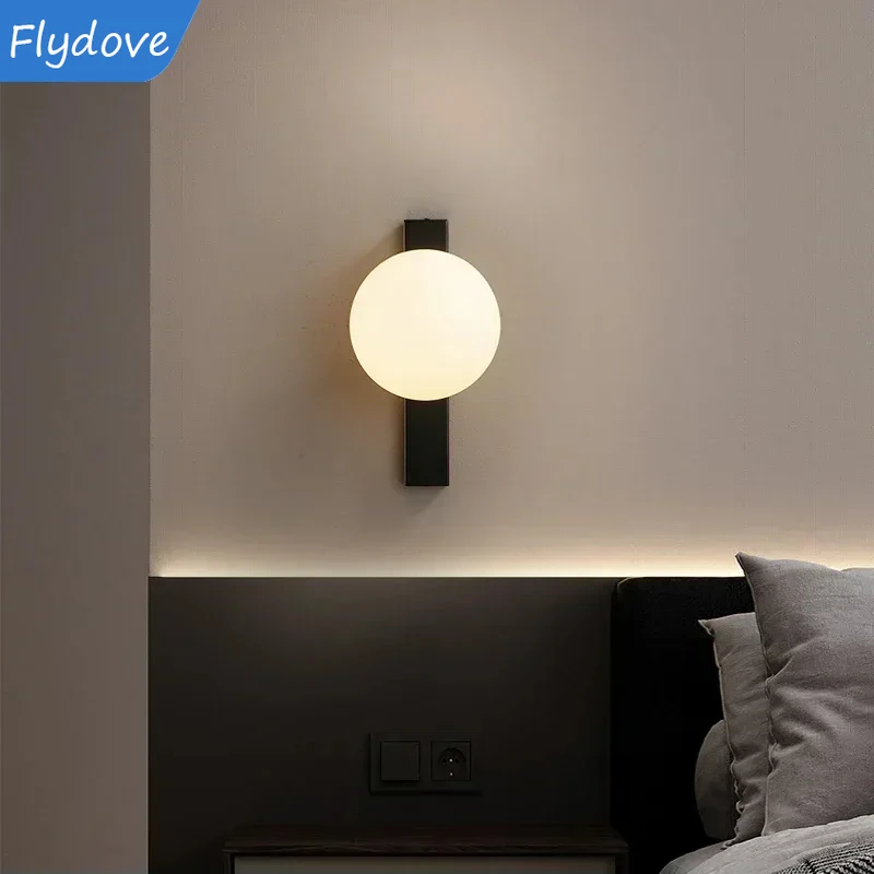 Moon Ball Wall Lamp Minimalist Bedroom Bed Wall Lamp Modern Living Room Background Wall Lamp Hotel Aisle Decor Artistic
Moon Ball Wall Lamp Minimalist Bedroom Bed Wall Lamp Modern Living Room Background Wall Lamp Hotel Aisle Decor Artistic