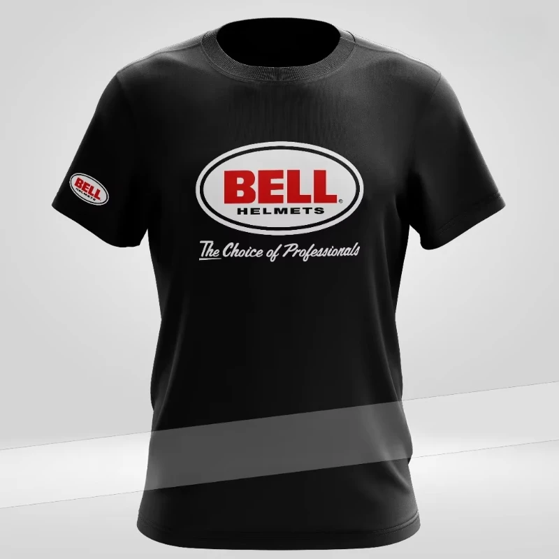 Мотоциклетная футболка Bell Helmets, мужская быстросохнущая хлопковая футболка Baju из микрофибры премиум-класса, американская модная уличная женская футболка с короткими рукавами
Мотоциклетная футболка Bell Helmets, мужская быстросохнущая хлопковая футболка Baju из микрофибры премиум-класса, американская модная уличная женская футболка с короткими рукавами