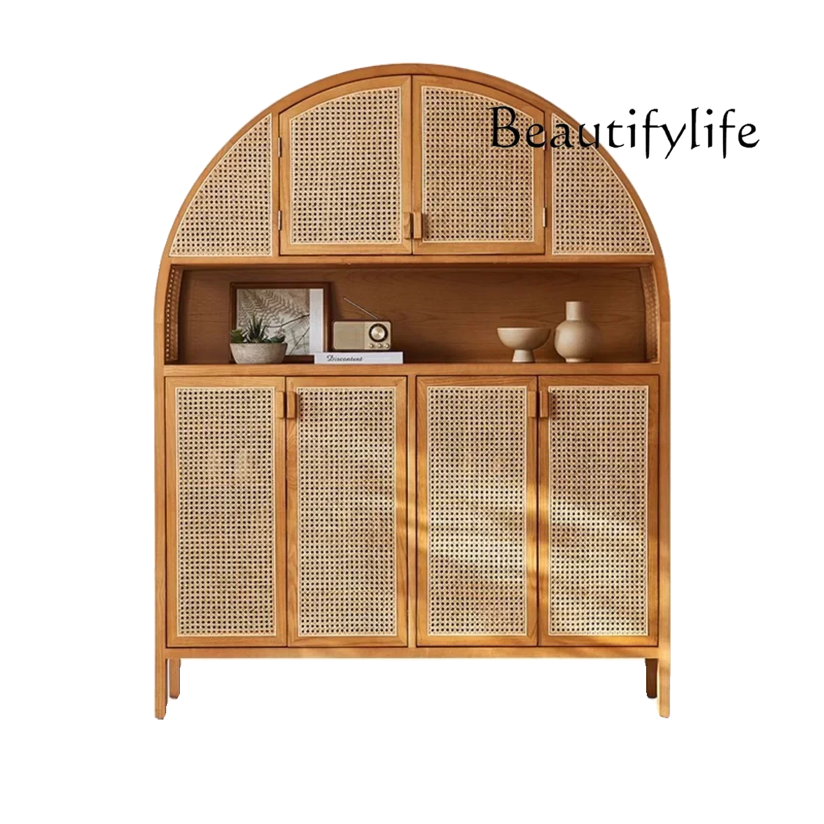 C Nordic Solid Wood Home Simple Modern Designer Rattan Entrance Storage Household Storage Side Cabinet
C Nordic Solid Wood Home Simple Modern Designer Rattan Entrance Storage Household Storage Side Cabinet