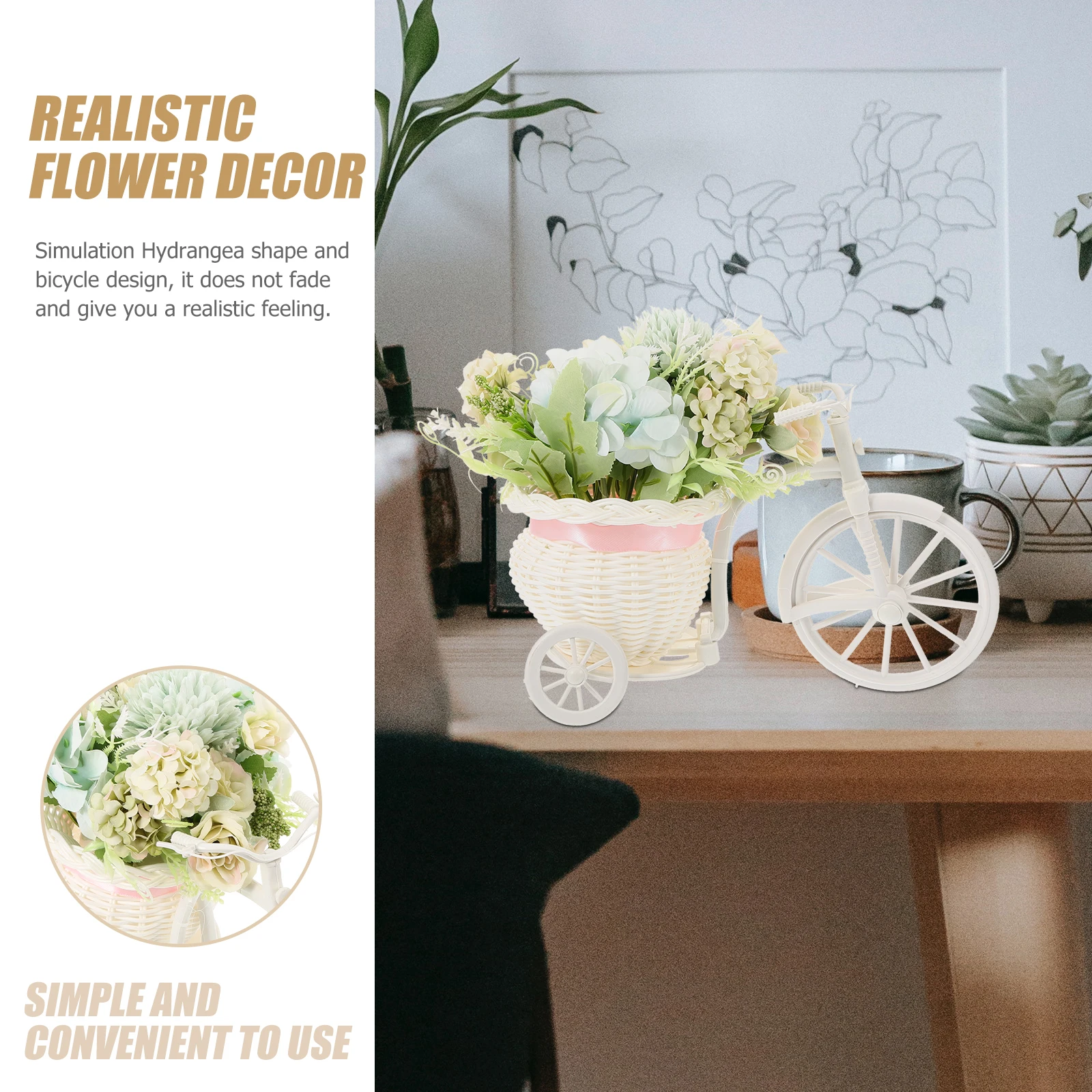 1pcs Simulated Bonsai Artificial Artificial Flower Wedding Decor Flower Ornament for Home Wedding Decor Desktop
1pcs Simulated Bonsai Artificial Artificial Flower Wedding Decor Flower Ornament for Home Wedding Decor Desktop