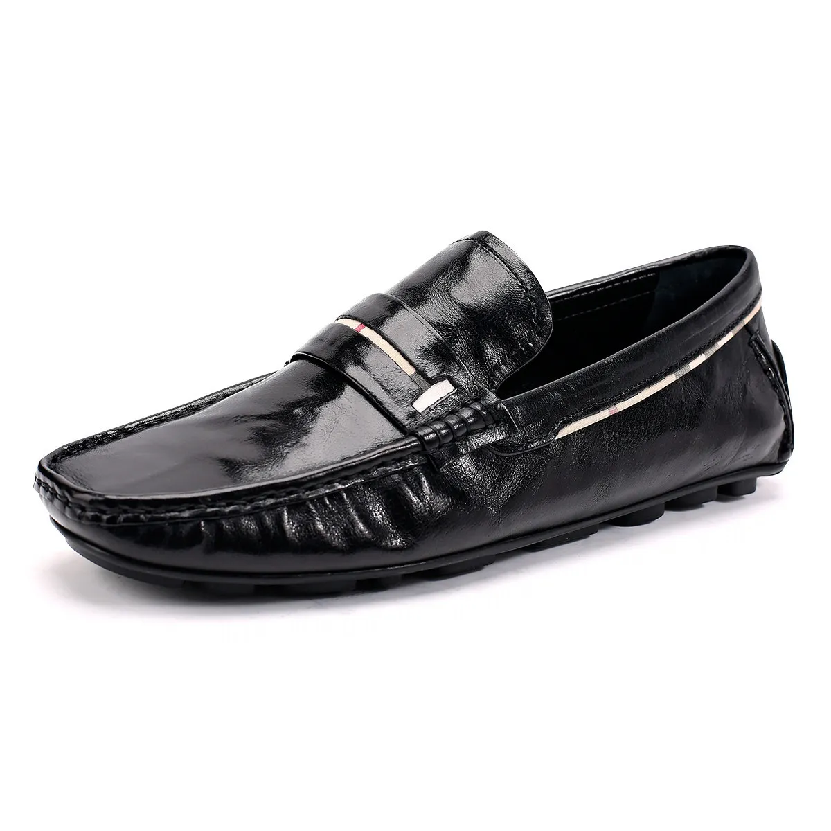 Men's 2026 Summer New Breathable Genuine Leather Slip-On Loafers | Comfortable British Style Driving Moccasins
Men's 2026 Summer New Breathable Genuine Leather Slip-On Loafers | Comfortable British Style Driving Moccasins