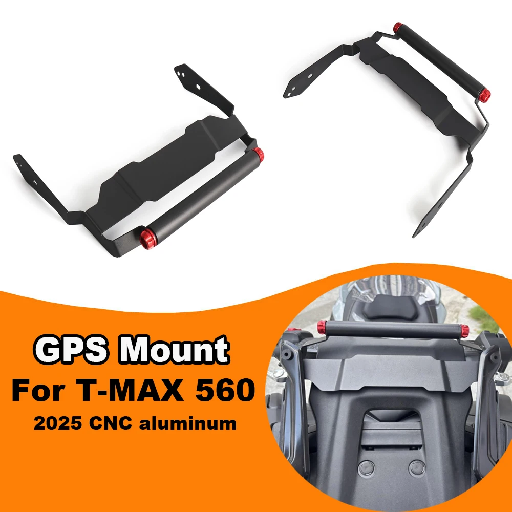  For YAMAHA TMAX T-MAX 560 T-Max560 2025 New Motorcycle Mobile Phone GPS holder stand Navigation Bracket Mounting kit Support
For YAMAHA TMAX T-MAX 560 T-Max560 2025 New Motorcycle Mobile Phone GPS holder stand Navigation Bracket Mounting kit Support