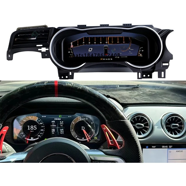 12.3'' Lcd Digital Dashboard Cluster for Mustang Dashboard Modify Auto Radio Instrument Paneel Cockpit
12.3'' Lcd Digital Dashboard Cluster for Mustang Dashboard Modify Auto Radio Instrument Paneel Cockpit