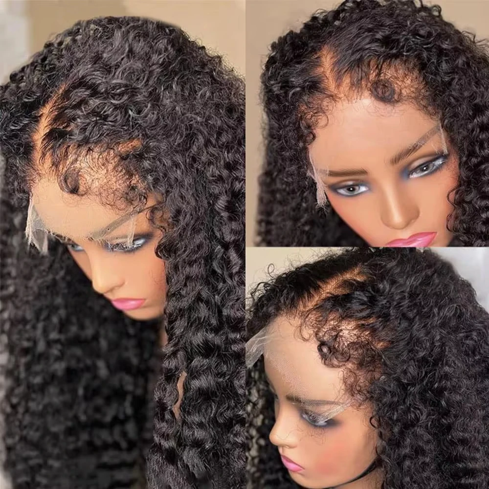 Burmese Kinky Curly 13x4 Lace Front Wig With Bady Hair 4C Kinky Edges Natural Hairline Glueless Wig Human Hair Ready To Go
Burmese Kinky Curly 13x4 Lace Front Wig With Bady Hair 4C Kinky Edges Natural Hairline Glueless Wig Human Hair Ready To Go