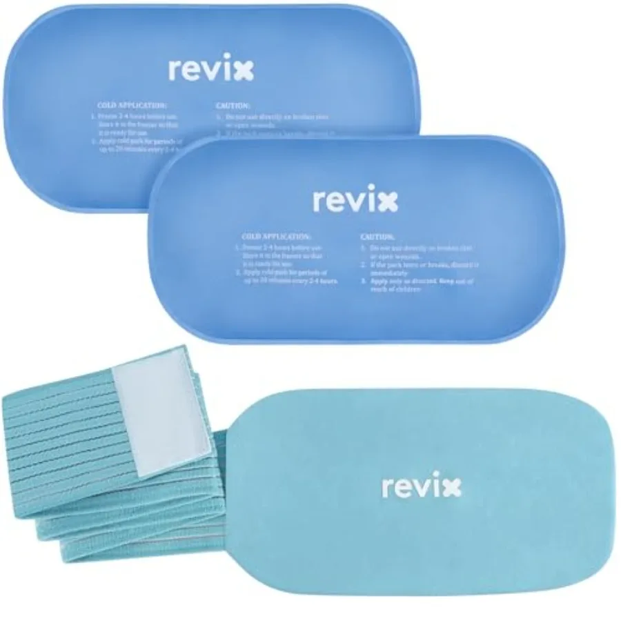 Ice s for juries Reusable, s Hot and Cold with Adjustable Strap, Fleible Ice Wraps for Jots and Muscle, Rotator Cuff, Back, Kne
Ice s for juries Reusable, s Hot and Cold with Adjustable Strap, Fleible Ice Wraps for Jots and Muscle, Rotator Cuff, Back, Kne