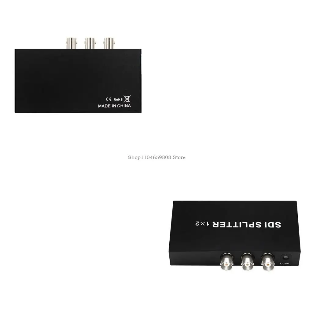 SDHD3G Distribution Amplifiers Split Input To 2 Outputs For Broadcast Editing And Security Cameras
SDHD3G Distribution Amplifiers Split Input To 2 Outputs For Broadcast Editing And Security Cameras