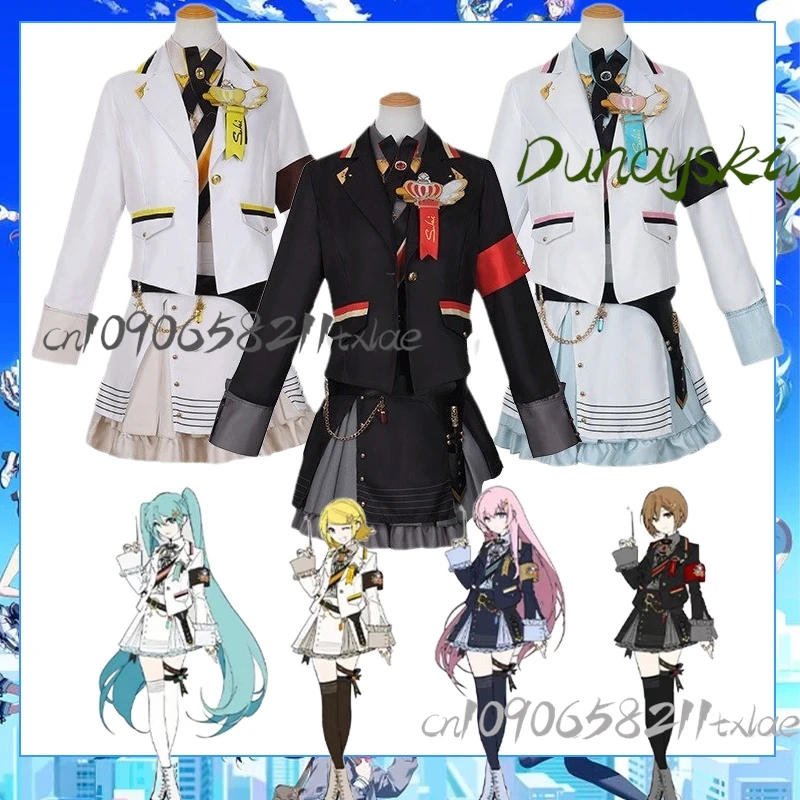 Project Sekai Colorful Stage! 2.5 anniversary Special edition limited edition Mikuuu patrol costume cosplay performance costume
Project Sekai Colorful Stage! 2.5 anniversary Special edition limited edition Mikuuu patrol costume cosplay performance costume