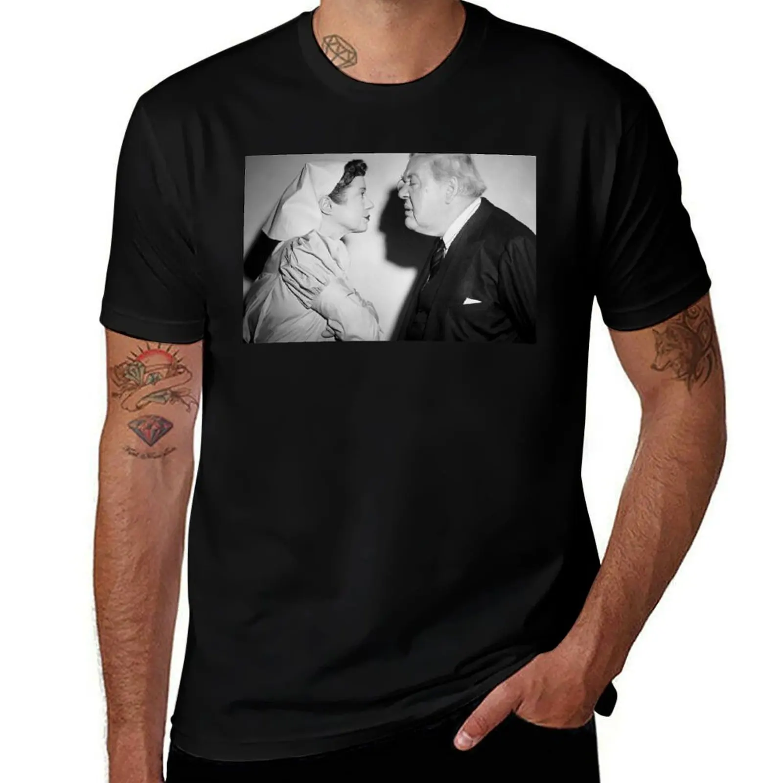 Witness for the Prosecution (1957) vintage T-Shirt summer shirt Man t-shirt vintage graphic tee mens graphic t-shirts funny
Witness for the Prosecution (1957) vintage T-Shirt summer shirt Man t-shirt vintage graphic tee mens graphic t-shirts funny