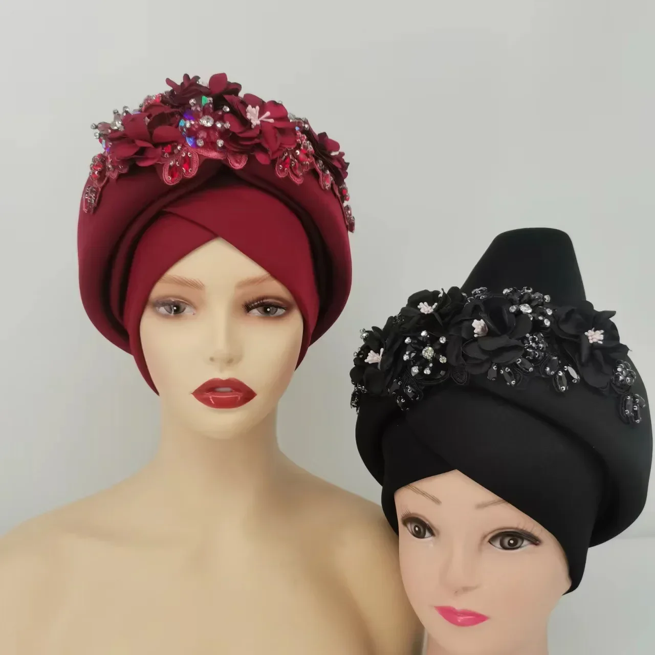New African Auto Gele Aso Oke Headties Muslim Turban Caps Nigerian Wedding Gele Ready To Wear Autogele Head Wraps
New African Auto Gele Aso Oke Headties Muslim Turban Caps Nigerian Wedding Gele Ready To Wear Autogele Head Wraps