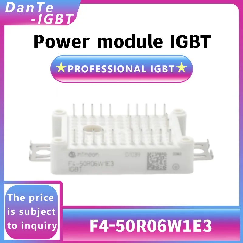 F4-50R06W1E3 IGBT новый модуль высокой мощности 50R06W1E3 оригинальный точечный выпрямитель
F4-50R06W1E3 IGBT новый модуль высокой мощности 50R06W1E3 оригинальный точечный выпрямитель