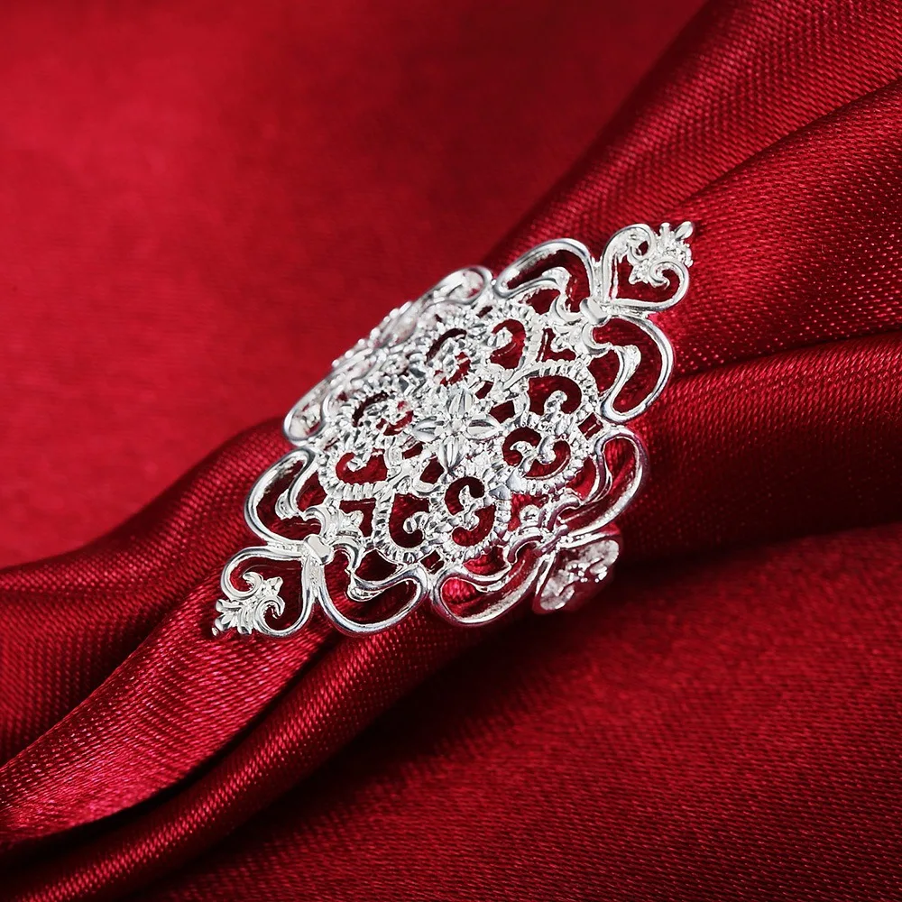 Luxury hollow rings, women's fashion party accessories, gift jewelry
Luxury hollow rings, women's fashion party accessories, gift jewelry