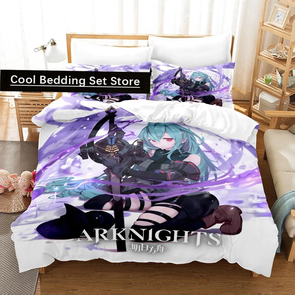 Arknights Bedding Set Single Twin Full Queen King Size Bed Set Aldult Kid Bedroom Duvetcover Sets 3D Print Game Anime Kawaii
Arknights Bedding Set Single Twin Full Queen King Size Bed Set Aldult Kid Bedroom Duvetcover Sets 3D Print Game Anime Kawaii