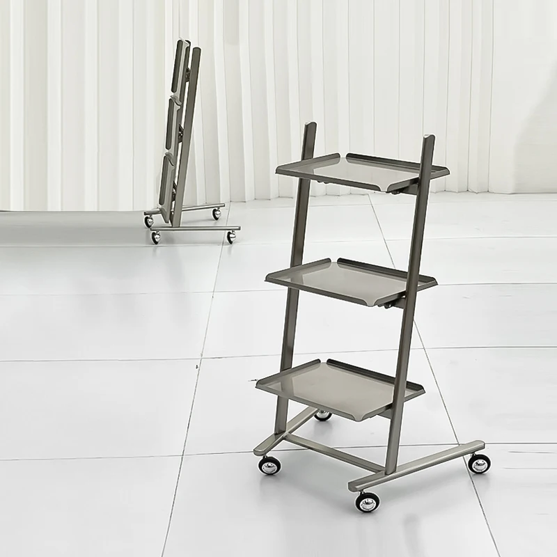 Salon Furniture Beauty Salon Trolley with Wheels Rolling Storage Cart Organizers Trolleys Auxiliary Spa Tool Trolly Chariot
Salon Furniture Beauty Salon Trolley with Wheels Rolling Storage Cart Organizers Trolleys Auxiliary Spa Tool Trolly Chariot
