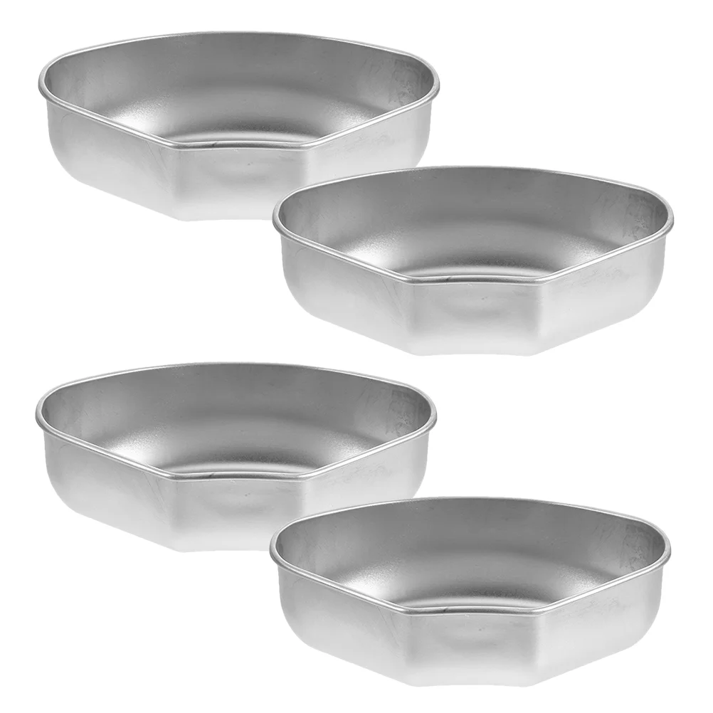 4 Pcs Stainless Steel Fan-shaped Steaming Tray Steamer Food Complementary Combination
4 Pcs Stainless Steel Fan-shaped Steaming Tray Steamer Food Complementary Combination