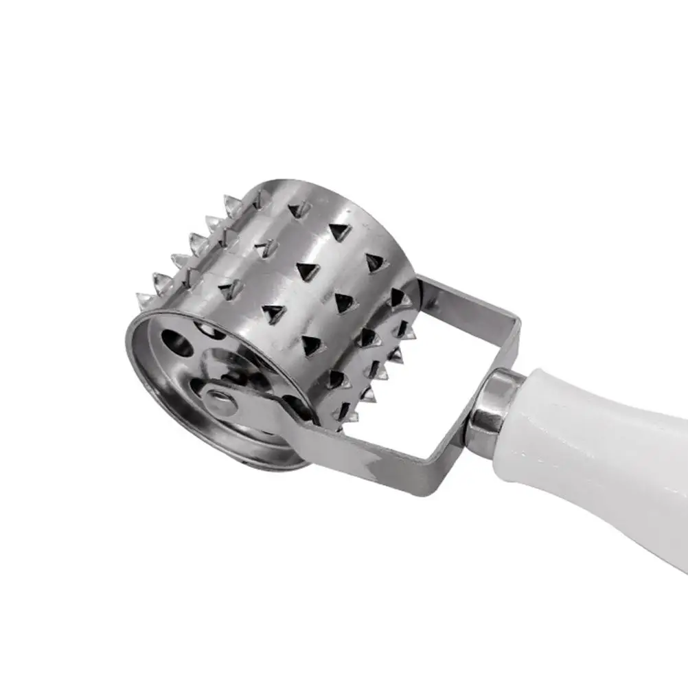 Meat Roller Steak Hammer Tenderizer Stainless Steel Season Loosening Machine Rolling
Meat Roller Steak Hammer Tenderizer Stainless Steel Season Loosening Machine Rolling