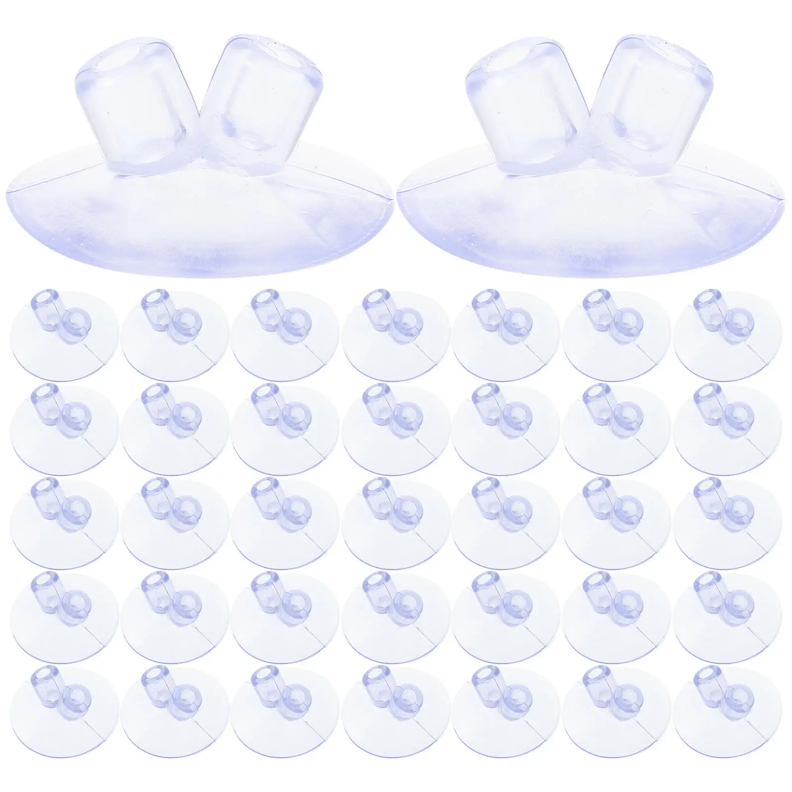 100Pcs Flagpole Small Suction Cups Heavy Duty Double Hole Suction Pads for Table Top Desk Glass Window Flag Holder
100Pcs Flagpole Small Suction Cups Heavy Duty Double Hole Suction Pads for Table Top Desk Glass Window Flag Holder