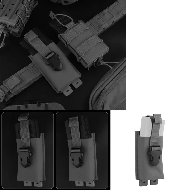 5.56 Webbing Single Mag Pouch | Lightweight Quick Draw MOLLE Compatible Magazine Holder | For Hunting & Exploration Accessories
5.56 Webbing Single Mag Pouch | Lightweight Quick Draw MOLLE Compatible Magazine Holder | For Hunting & Exploration Accessories