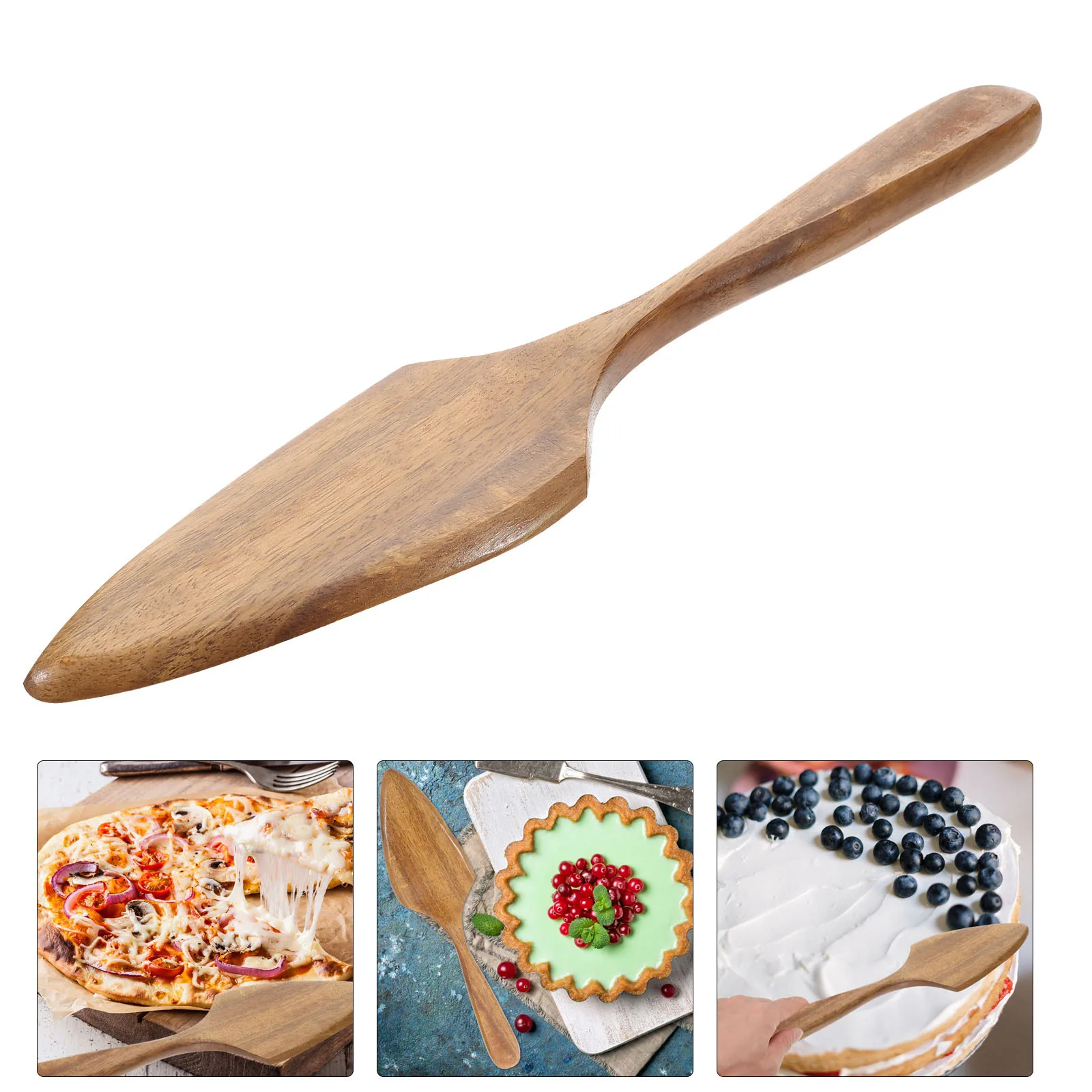 Pizza Shovel Cake Server Wooden Handle Multi-Function Cheese Baking Tool Kitchen Desserts Cooking Party Wedding Home Use
Pizza Shovel Cake Server Wooden Handle Multi-Function Cheese Baking Tool Kitchen Desserts Cooking Party Wedding Home Use