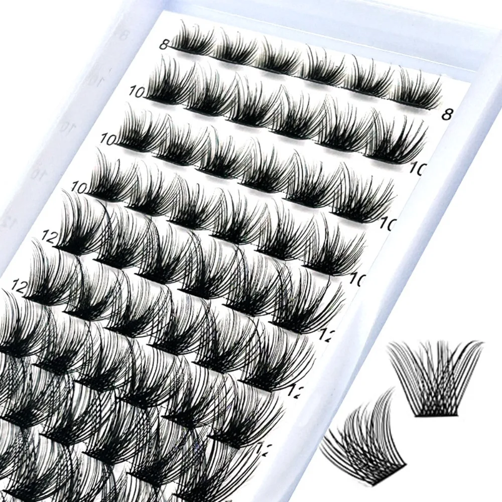 Women Fashion Soft Fluff Individual Cluster Lashes Dramatic Faux Mink Lash Clusters C Curl Volume DIY Eyelash Extension at Home
Women Fashion Soft Fluff Individual Cluster Lashes Dramatic Faux Mink Lash Clusters C Curl Volume DIY Eyelash Extension at Home