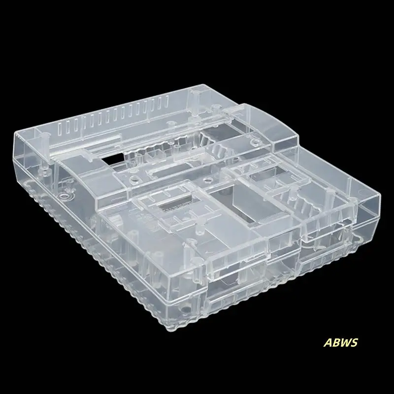 For SNES Replacement Shell Transparent Case For Nintendo SNES SFC US Version Retro Gaming Consoles Translucent Case
For SNES Replacement Shell Transparent Case For Nintendo SNES SFC US Version Retro Gaming Consoles Translucent Case