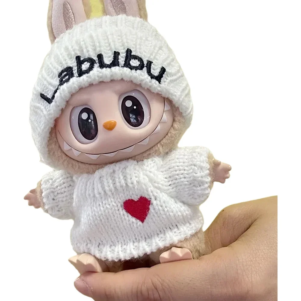 Одежда для кукол Labubu, толстовка с капюшоном, модный наряд, подходящий для кукол Labubu Idol V1 V2 17 см, милый аксессуар, без куклы в комплекте
Одежда для кукол Labubu, толстовка с капюшоном, модный наряд, подходящий для кукол Labubu Idol V1 V2 17 см, милый аксессуар, без куклы в комплекте