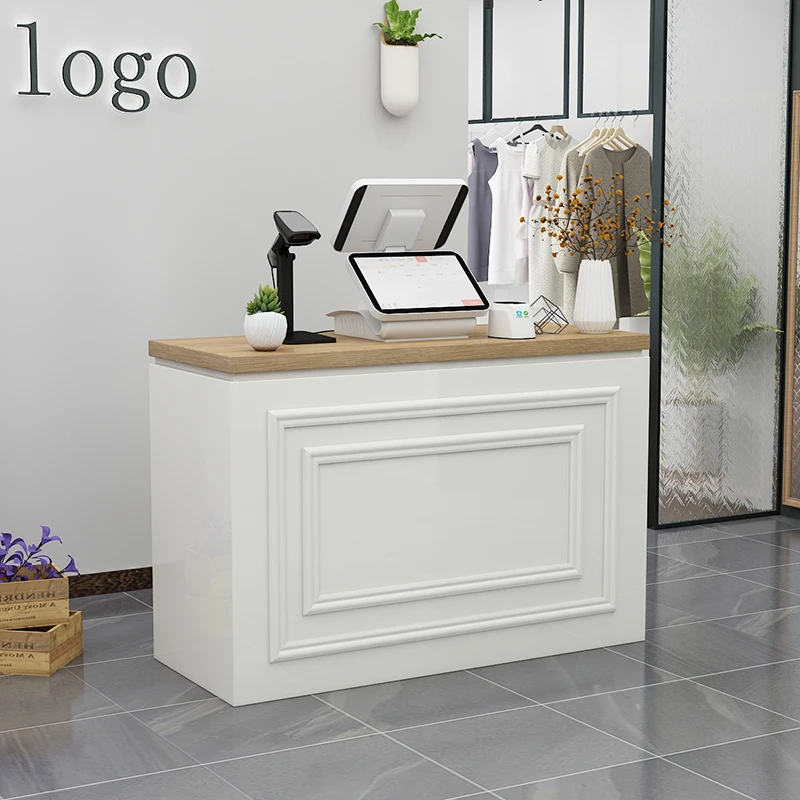 Simple Design Cashier Reception Desks Checkout Counter Front Desk Reception Desk Business Luxury Office Furniture Recepción LLRD
Simple Design Cashier Reception Desks Checkout Counter Front Desk Reception Desk Business Luxury Office Furniture Recepción LLRD