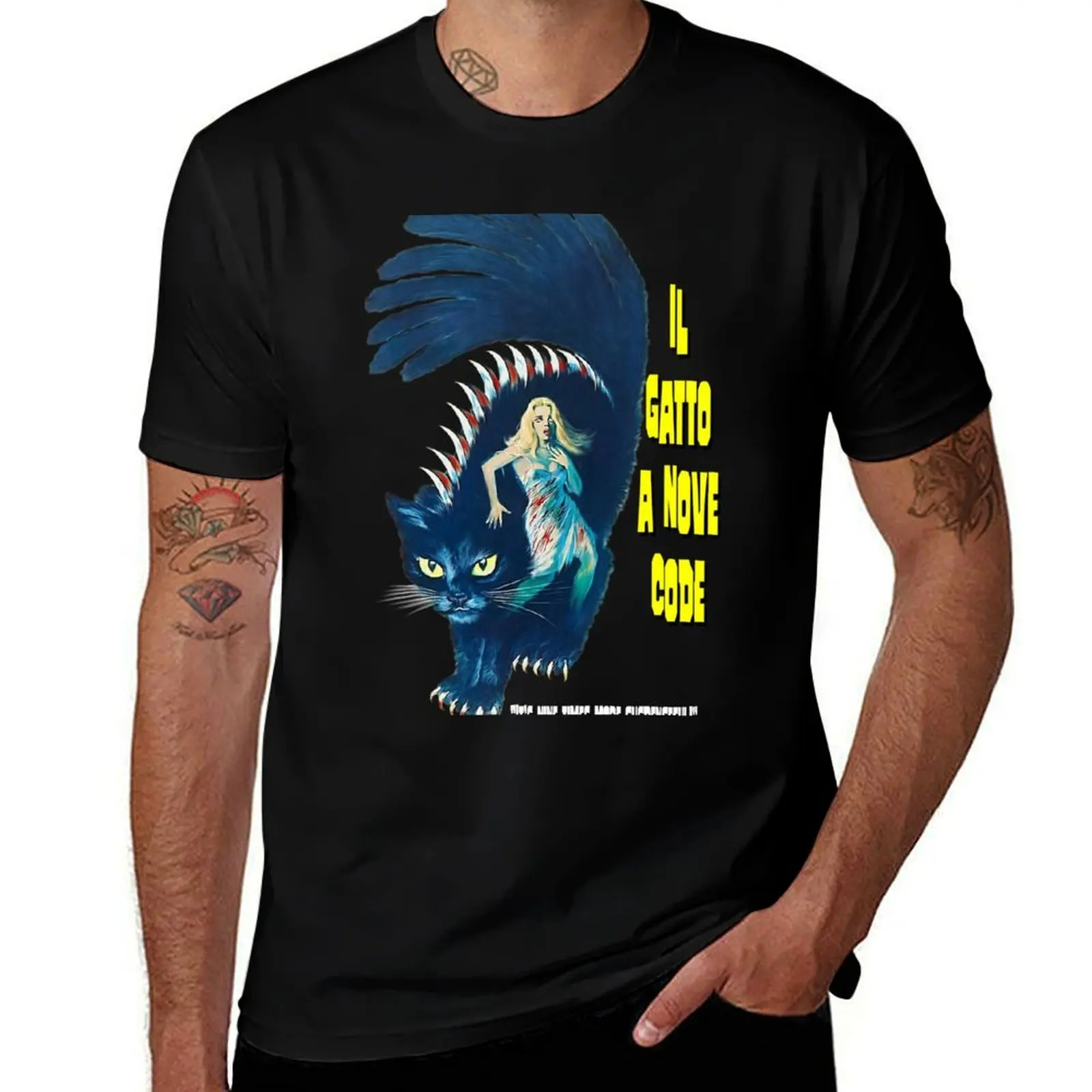 man shirt Nove T-Shirt Code Gatto for shirts tshirt casual t men man t designer 100% cotton a Il
man shirt Nove T-Shirt Code Gatto for shirts tshirt casual t men man t designer 100% cotton a Il