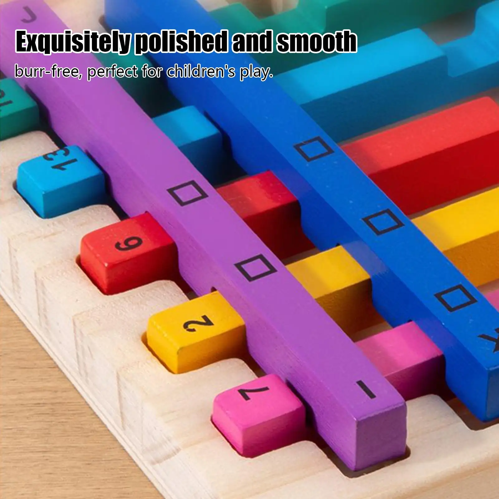 Rainbow Stick Stacking Toys Wooden Sensory Educational Stacker Learning Activities for Girl Boys Kids Toddler Montessori Toys
Rainbow Stick Stacking Toys Wooden Sensory Educational Stacker Learning Activities for Girl Boys Kids Toddler Montessori Toys
